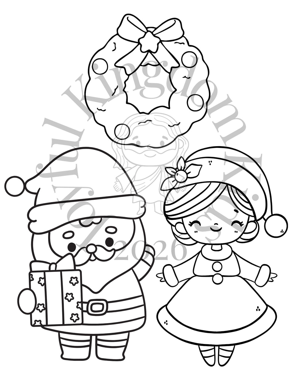 Deluxe Christmas Activity Book Little Explorers Ages 5-7 (Digital Download)