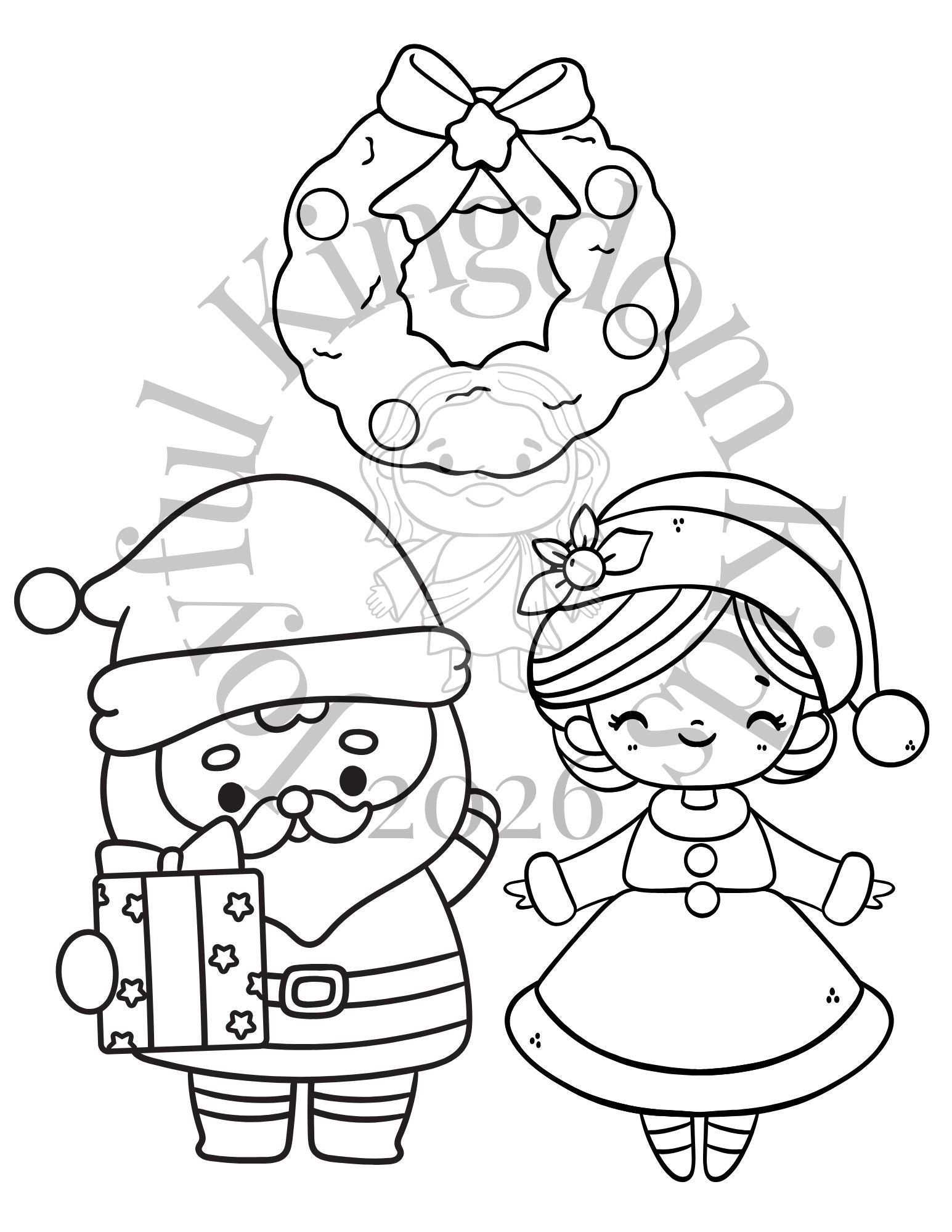 Deluxe Christmas Activity Book Little Explorers Ages 5-7 (Digital Download)