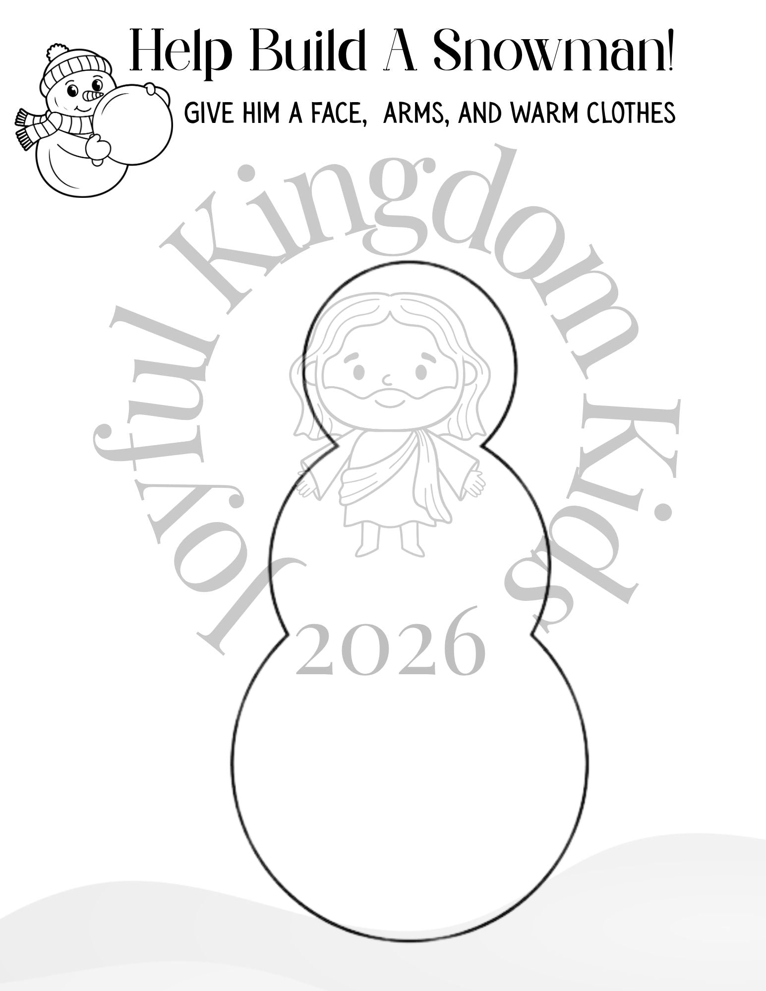 Deluxe Christmas Activity Book Little Explorers Ages 5-7 (Digital Download)