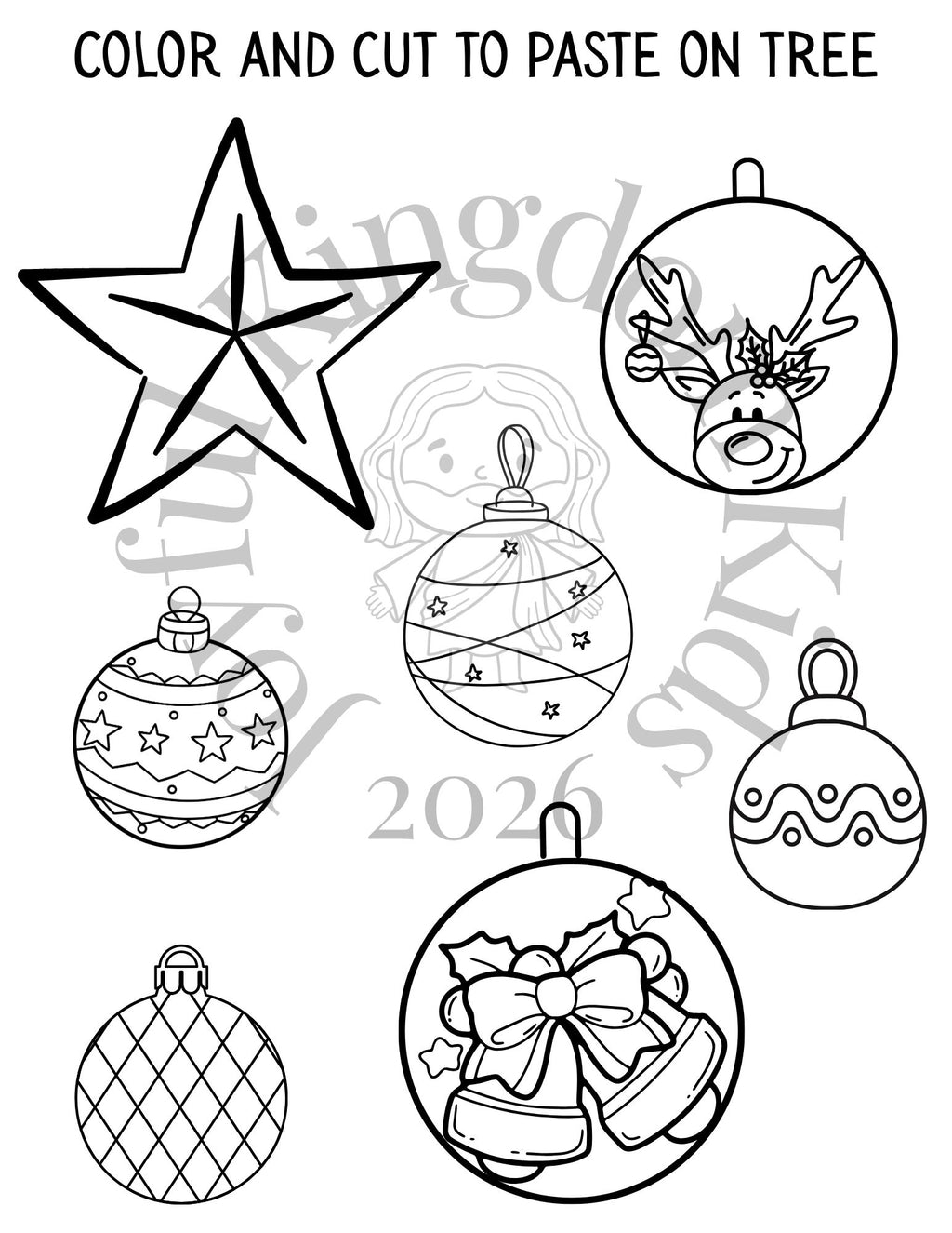 Deluxe Christmas Activity Book Little Explorers Ages 5-7 (Digital Download)