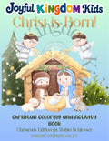 Deluxe Christmas Activity Book Little Explorers Ages 5-7 (Digital Download)