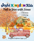 Fall In Love With Christ Activity Book Kingdom Explorers (age 5-7) Digital Download