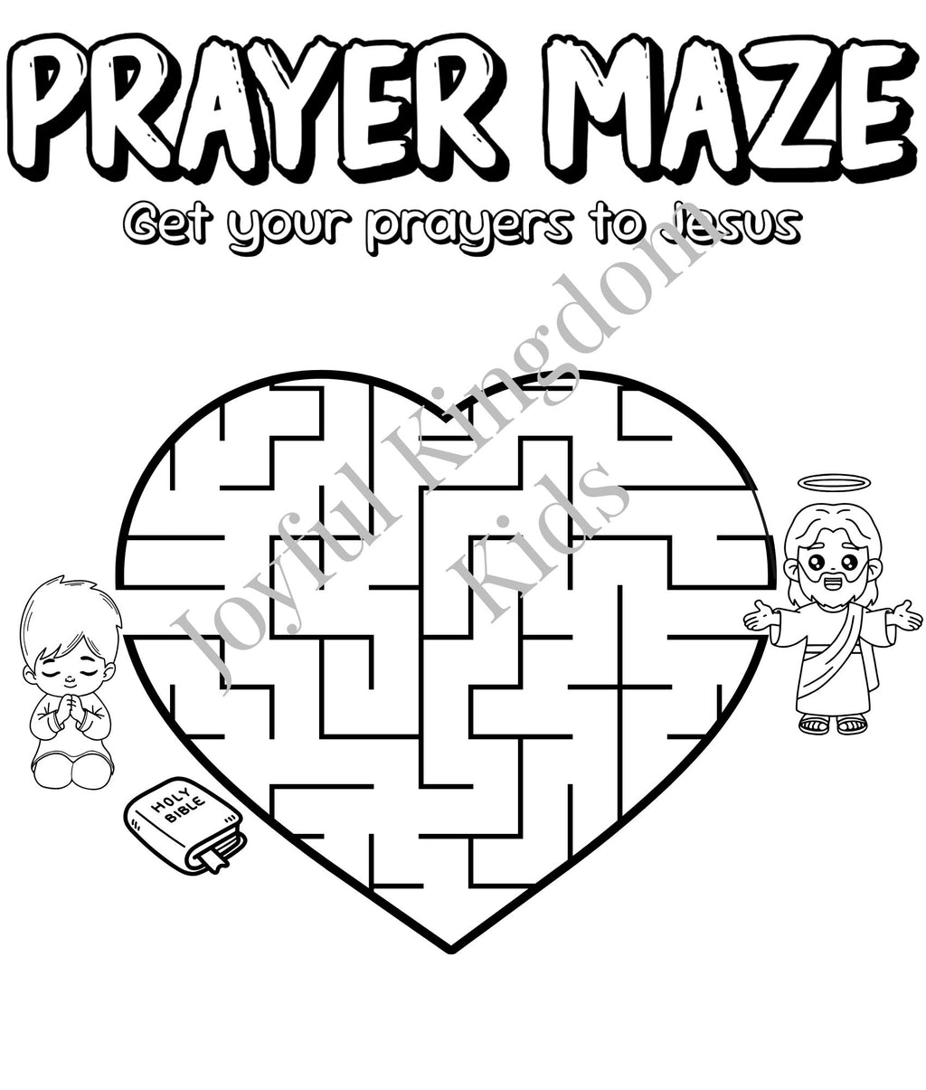 Fall In Love With Christ Activity Book Kingdom Explorers (age 5-7) Digital Download