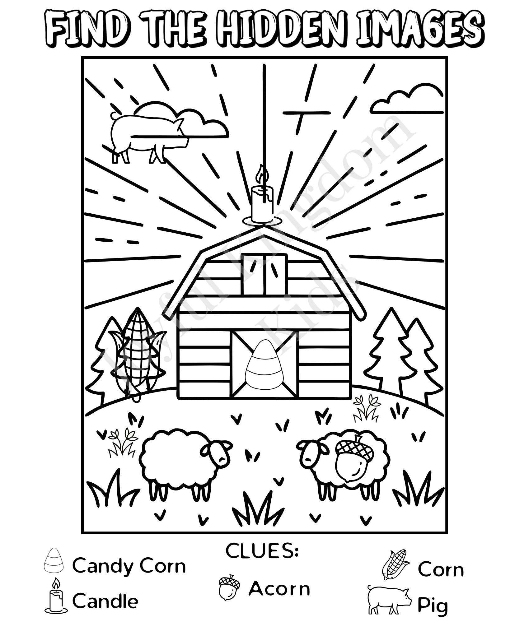 Fall In Love With Christ Activity Book Kingdom Explorers (age 5-7) Digital Download