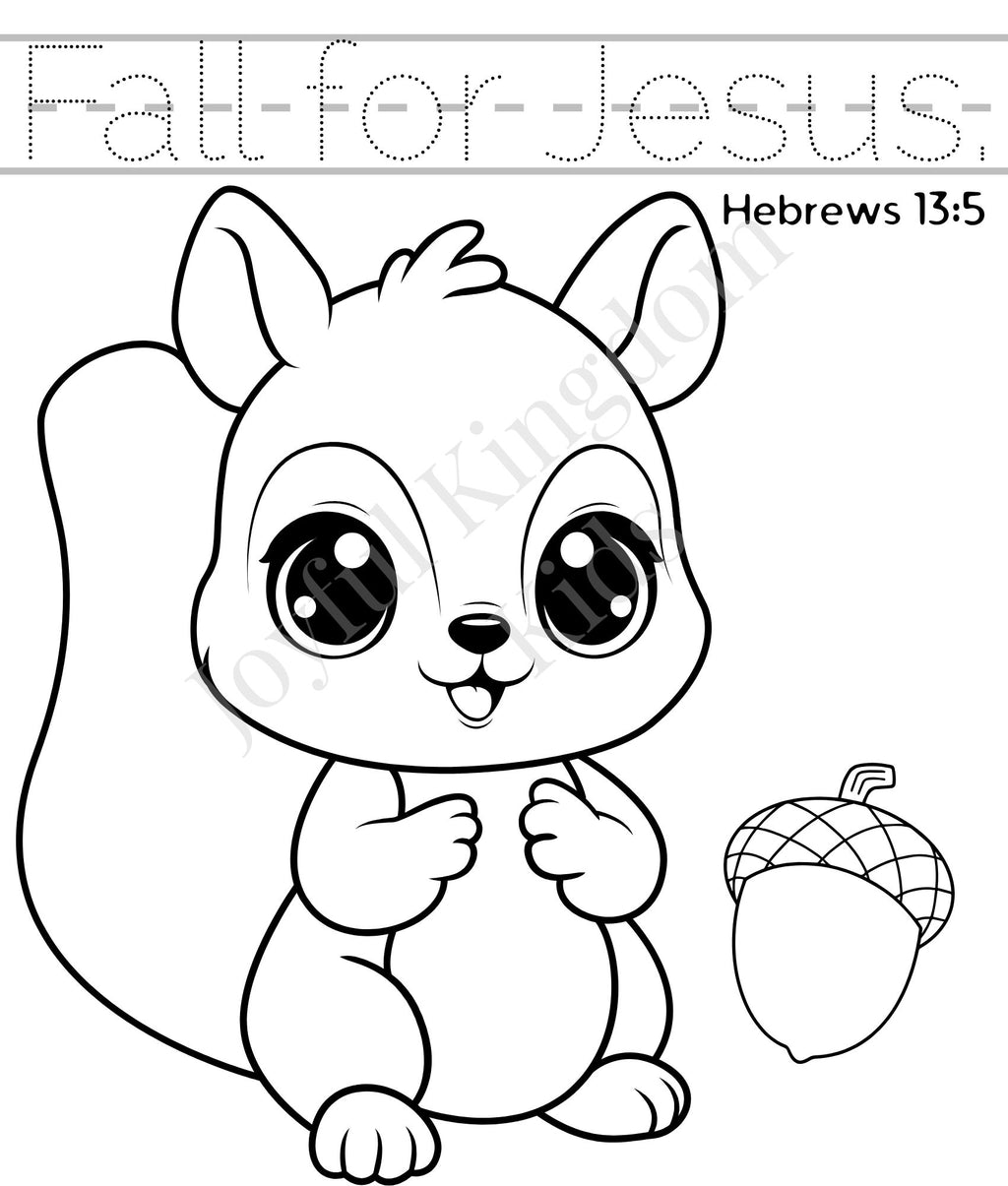 Fall In Love With Christ Activity Book Kingdom Explorers (age 5-7) Digital Download