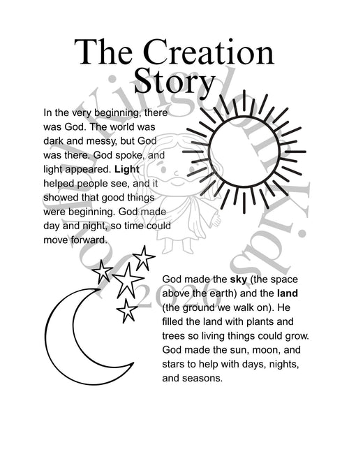 Faith Builders Lesson Plan 1 Ages 10-12 (Digital Download)