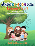 Faith Builders Lesson Plan 1 Ages 10-12 (Digital Download)
