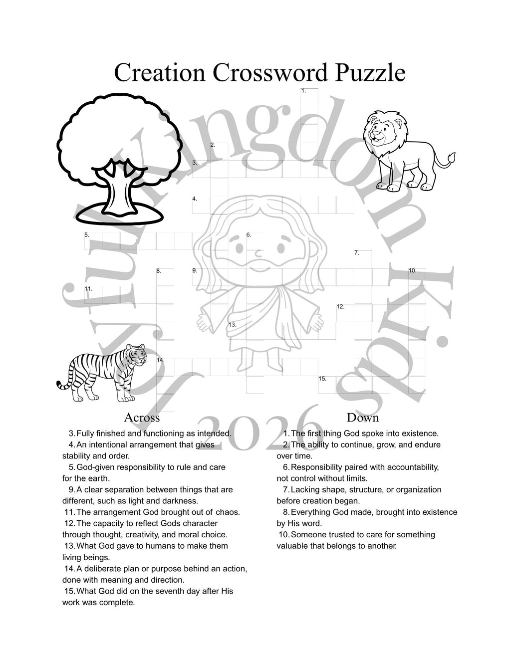 Faith Builders Lesson Plan 1 Ages 10-12 (Digital Download)