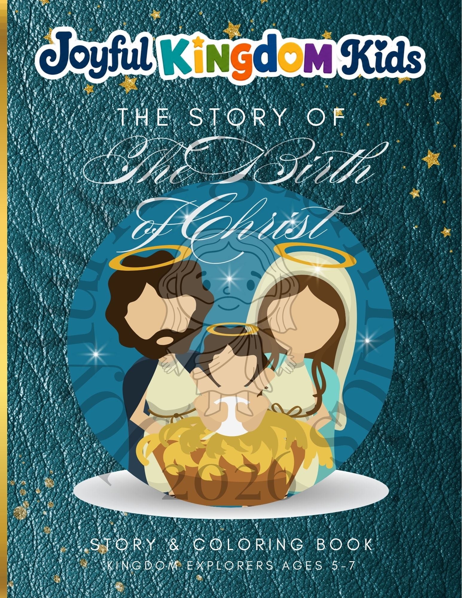 Story of Jesus & Christmas Countdown Kingdom Exploreres age 5-7 (Digital Download)