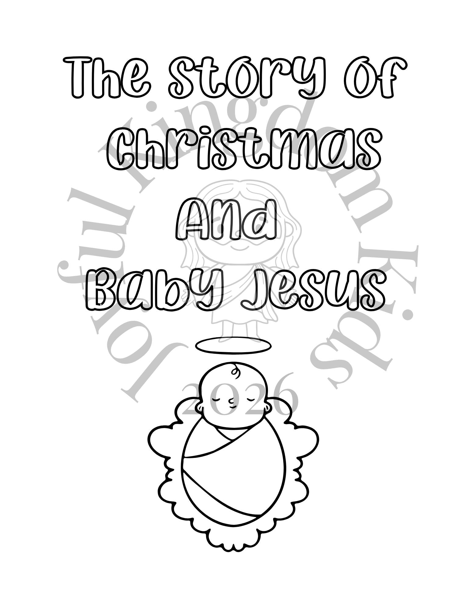 Deluxe Christmas Activity Book Little Explorers Ages 5-7 (Digital Download)