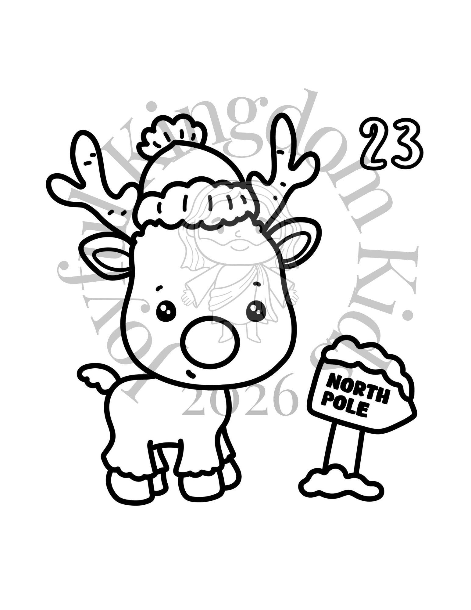 Deluxe Christmas Activity Book Little Explorers Ages 5-7 (Digital Download)