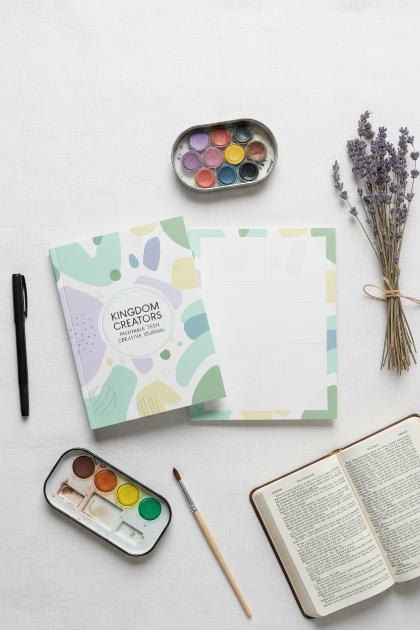 Flat Lay Mockup